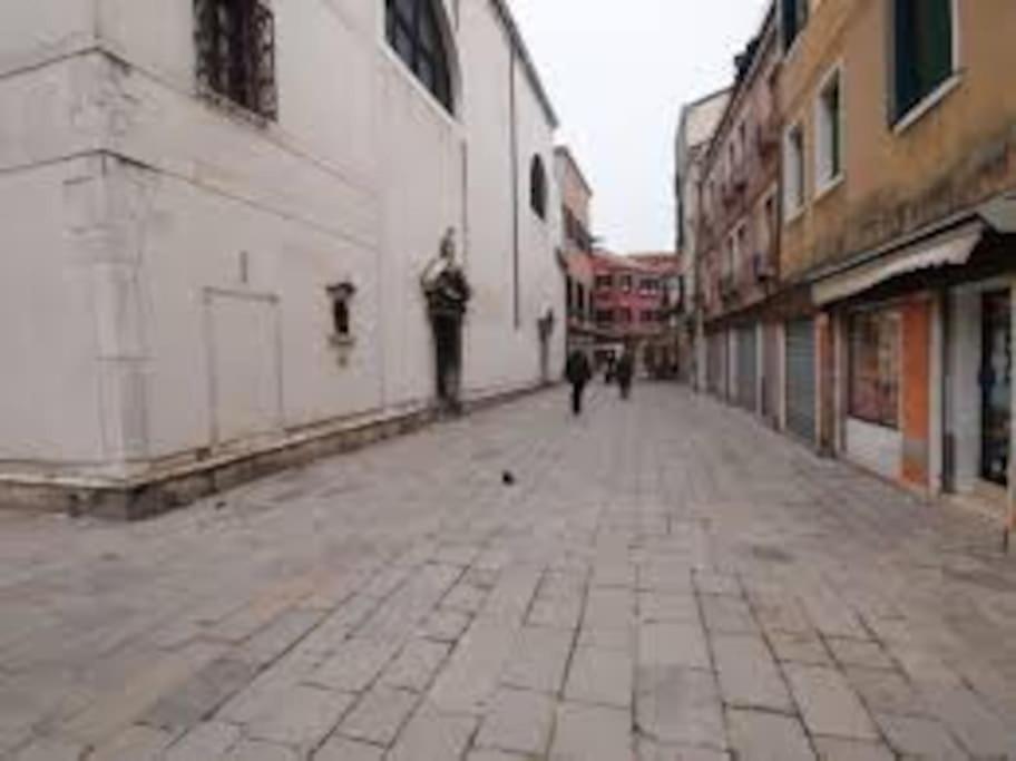 Appartamento Con Terrazza Biennale Venice Exterior photo